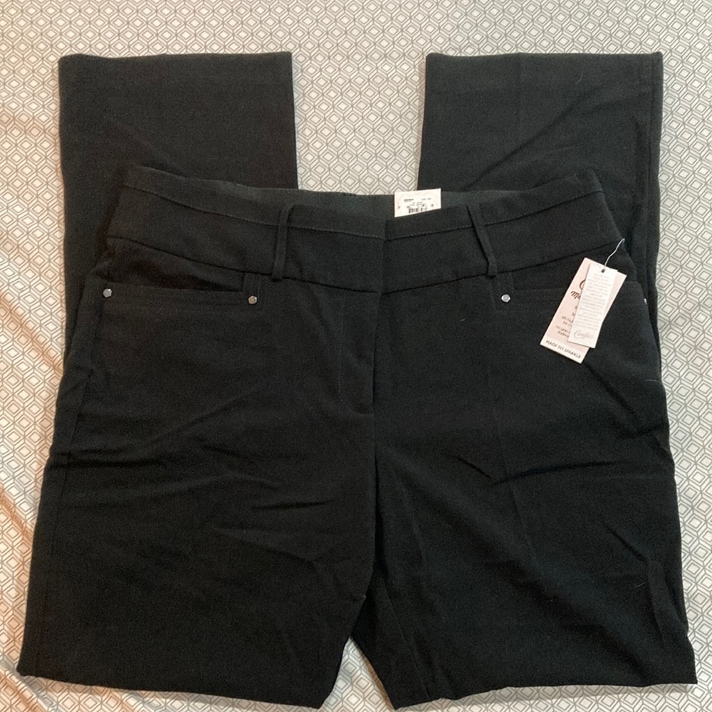 NWT Candies Marilyn Bootcut Dress Pants. 18W